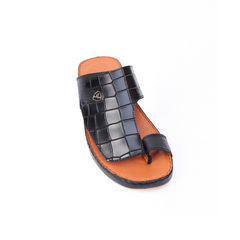 Luxury Arabic Sandals with Center Buckles | Medicated Socks Edition