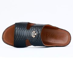Luxury Arabic Sandals with Crown