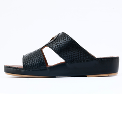 Luxury Arabic Sandals with Crown