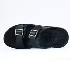 Luxury Arabic Sandals with Double Side Buckles 