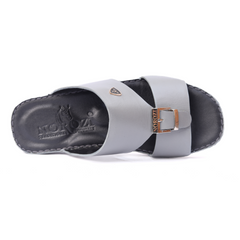 Luxury Arabic Sandals with Center Buckles | With Medicated Socks