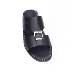 Luxury Arabic Sandals with Center Buckles