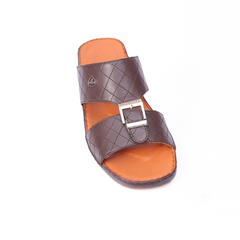Luxury Arabic Sandals with Center Buckles | Medicated Socks Edition