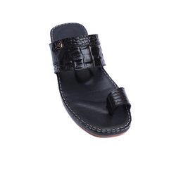 Luxury Arabic Sandals with Thumb Ring | Medicated Socks Edition