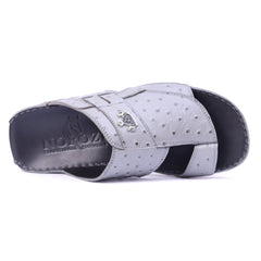 Luxury Arabic Sandals with Side Tie Leaf