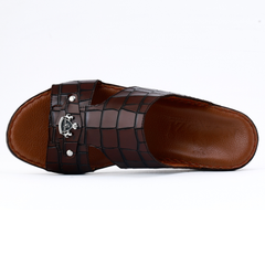 Luxury Arabic Sandals with Center Buckles