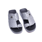 Luxury Arabic Sandals with Side Tie Leaf