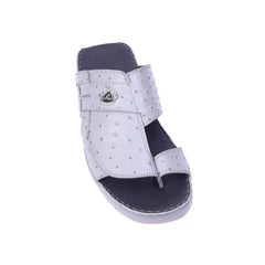 Luxury Arabic Sandals with Side Tie Leaf