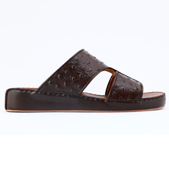 Luxury Arabic Sandals with Center Buckles 