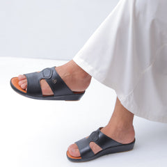 Luxury Arabic Sandals with Crown