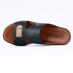 Luxury Arabic Sandals with Center Tie 