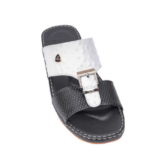 Luxury Arabic Sandals with Center Buckles