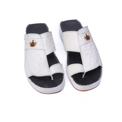 Luxury Arabic Sandals with Side Tie Leaf