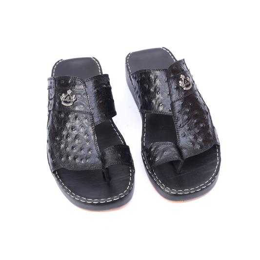 Luxury Arabic Sandals with Leaf