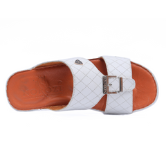 Luxury Arabic Sandals with Center Buckles | Medicated Socks Edition