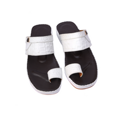 Luxury Arabic Sandals with Thumb Ring | Medicated Socks Edition
