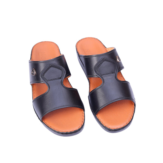 Luxury Arabic Sandals with Crown