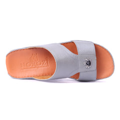 Luxury Arabic Sandals with Center Buckles 