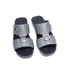 Luxury Arabic Sandals with Center Buckles | With Medicated Socks