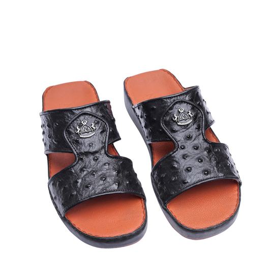 Luxury Arabic Sandals with Crown