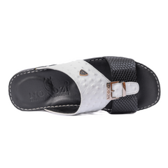 Luxury Arabic Sandals with Center Buckles