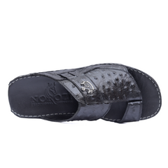 Luxury Arabic Sandals with Side Tie Leaf