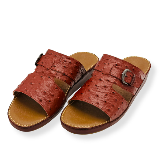 Luxury Arabic Sandals with Side Buckles
