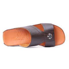 Luxury Arabic Sandals with Center Buckles