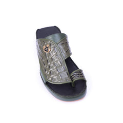 Luxury Arabic Sandals with Leaf