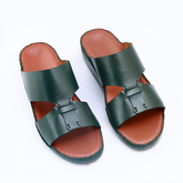 Luxury Arabic Sandals with Center Tie 