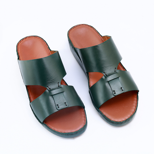 Luxury Arabic Sandals with Center Tie 