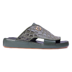 Luxury Arabic Sandals with Leaf