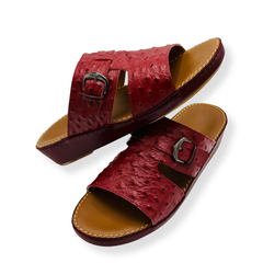 Luxury Arabic Sandals with Side Buckles