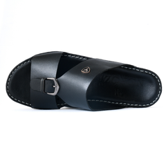 Luxury Arabic Sandals with Center Buckles