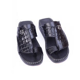 Luxury Arabic Sandals with Leaf