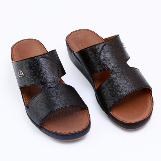 Luxury Arabic Sandals with Crown
