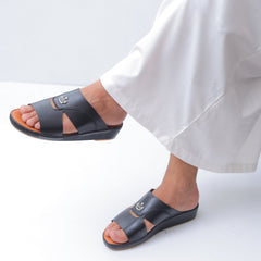 Luxury Arabic Sandals with Arena