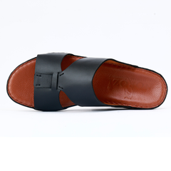 Luxury Arabic Sandals with Center Tie 