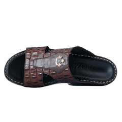 Signature Luxury Arabic Sandals with Center Crown