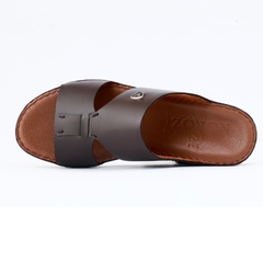 Luxury Arabic Sandals with Center Tie 