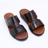 Luxury Arabic Sandals with Center Tie 