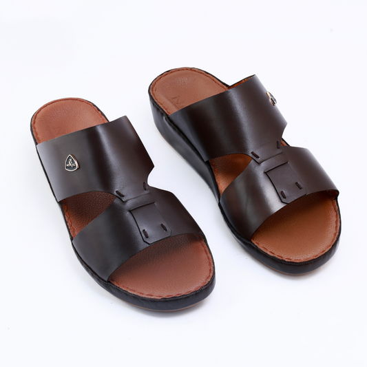 Luxury Arabic Sandals with Center Tie 