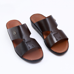 Luxury Arabic Sandals with Center Tie 
