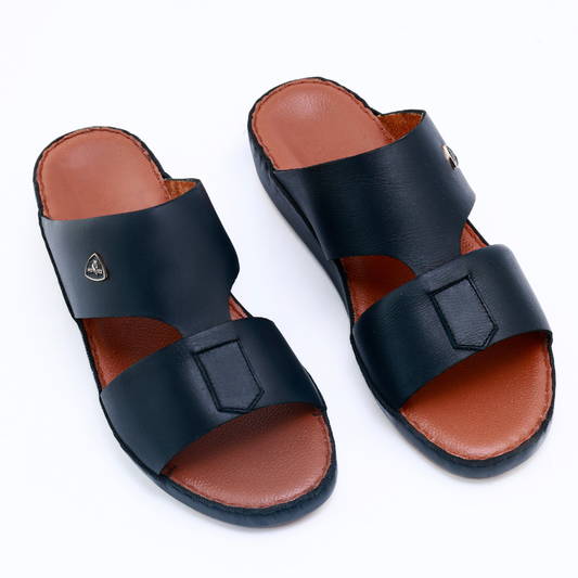 Luxury Arabic Sandals with Center Tie