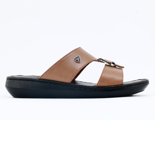 Luxury Arabic Sandals with Double Side Buckles