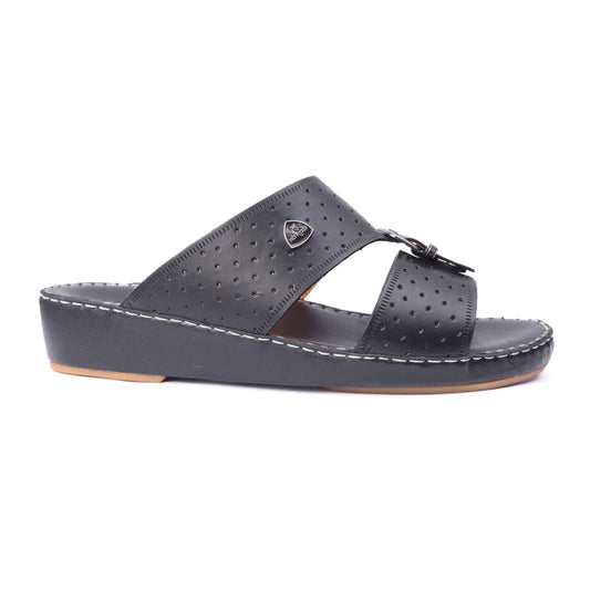 Luxury Arabic Sandals with Center Buckles