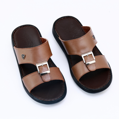 Luxury Arabic Sandals with Double Side Buckles