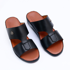 Luxury Arabic Sandals with Center Tie