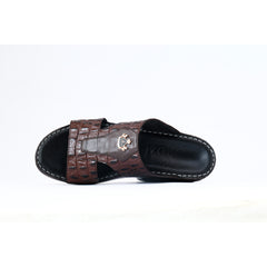 503-NR- Brown Premium Arabic Sandal for Men
