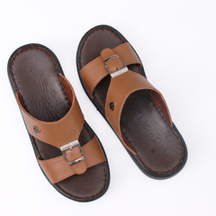 Luxury Arabic Sandals with Double Side Buckles
